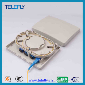 4 Fiber FTTH Optical Fiber Termianl Box